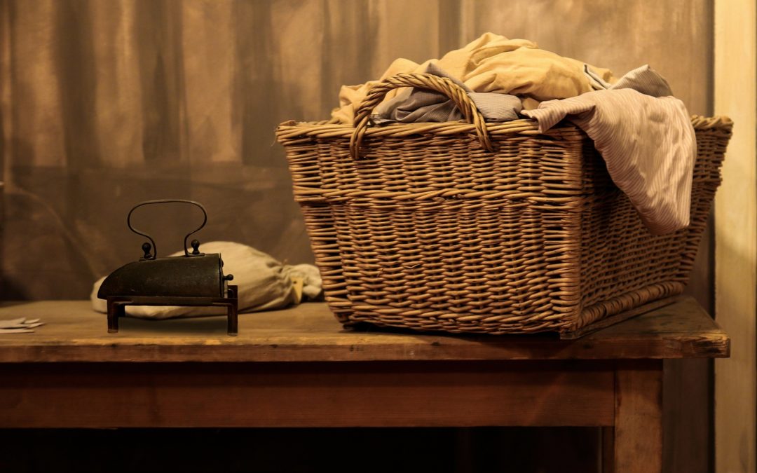 Clothes in a Basket