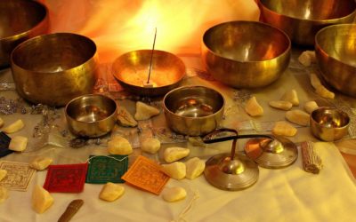 Golden Bowls of Incense